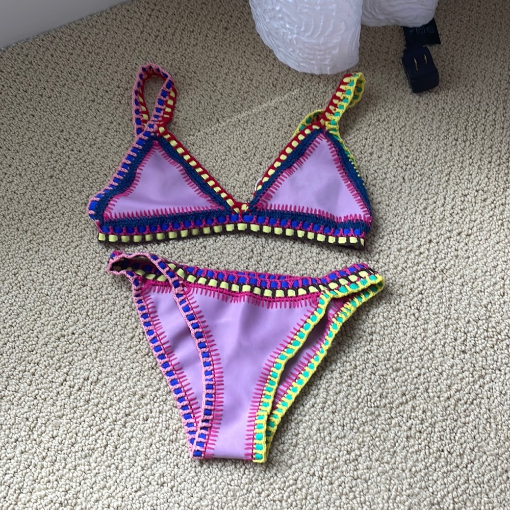 cute summery bikini